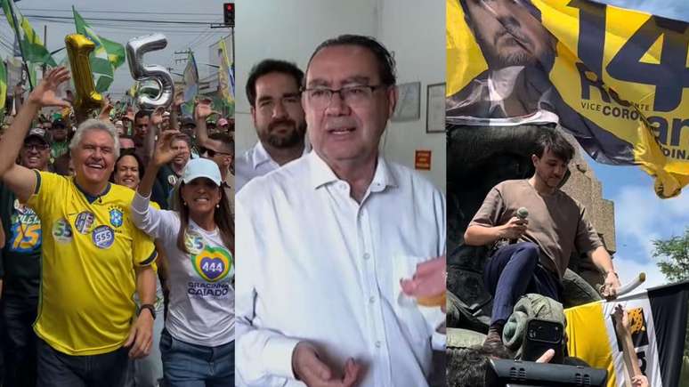Caiado, Cury e Renan escolhem cidades de origem e reduto eleitoral para último ato de campanha antes do 1º turno
