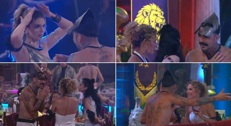 ‘Louca varrida’ e ‘chato obcecado’: Daniel Erthal e Giovanna Gold batem boca em A Fazenda 18