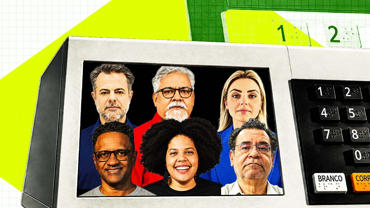 Seis candidatos à Presidência chegam ao 1º turno sem alavancar campanhas