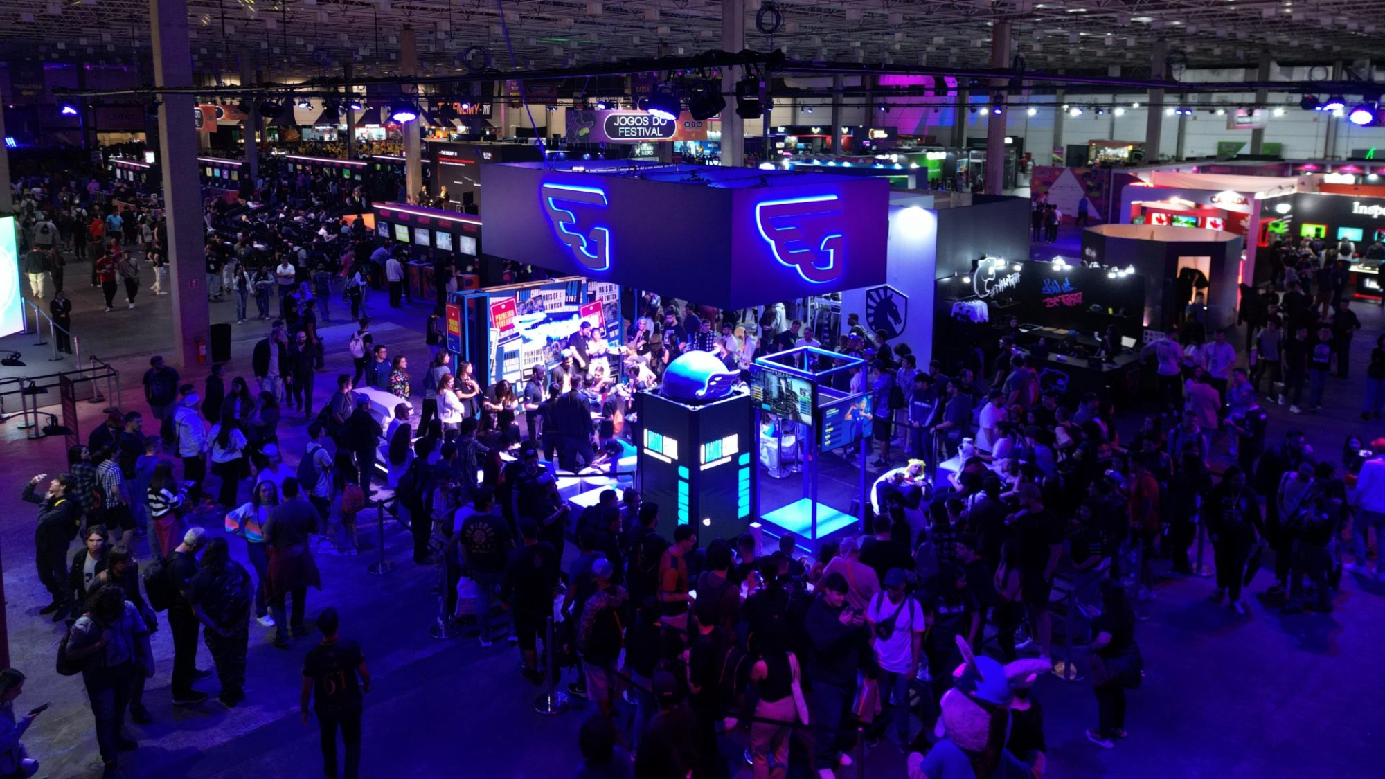 gamescom latam 2027 abre inscrições para o BIG Festival e propostas de palestras