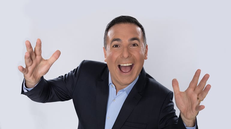 Reinaldo Gottino relembra encontro com ícones do rádio no Brasil: ‘Três feras na foto!’