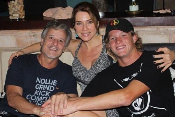 Leticia Spiller emociona com declaração ao filho em aniversário de 30 anos