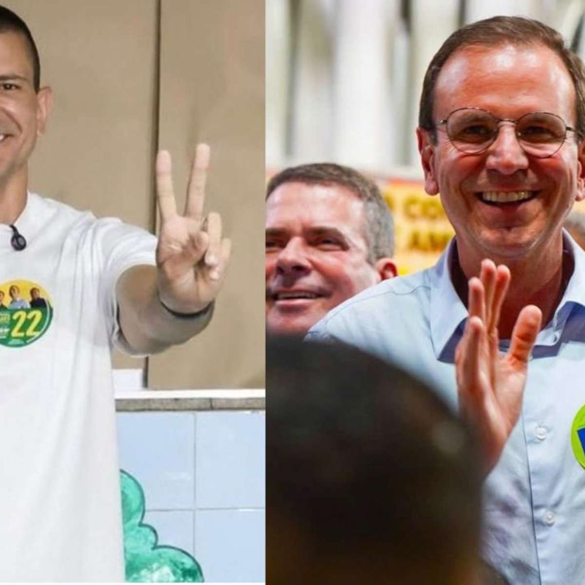 Com candidatura de Garotinho sub judice, Douglas Ruas e Eduardo Paes vão ao 2º turno no Rio de Janeiro