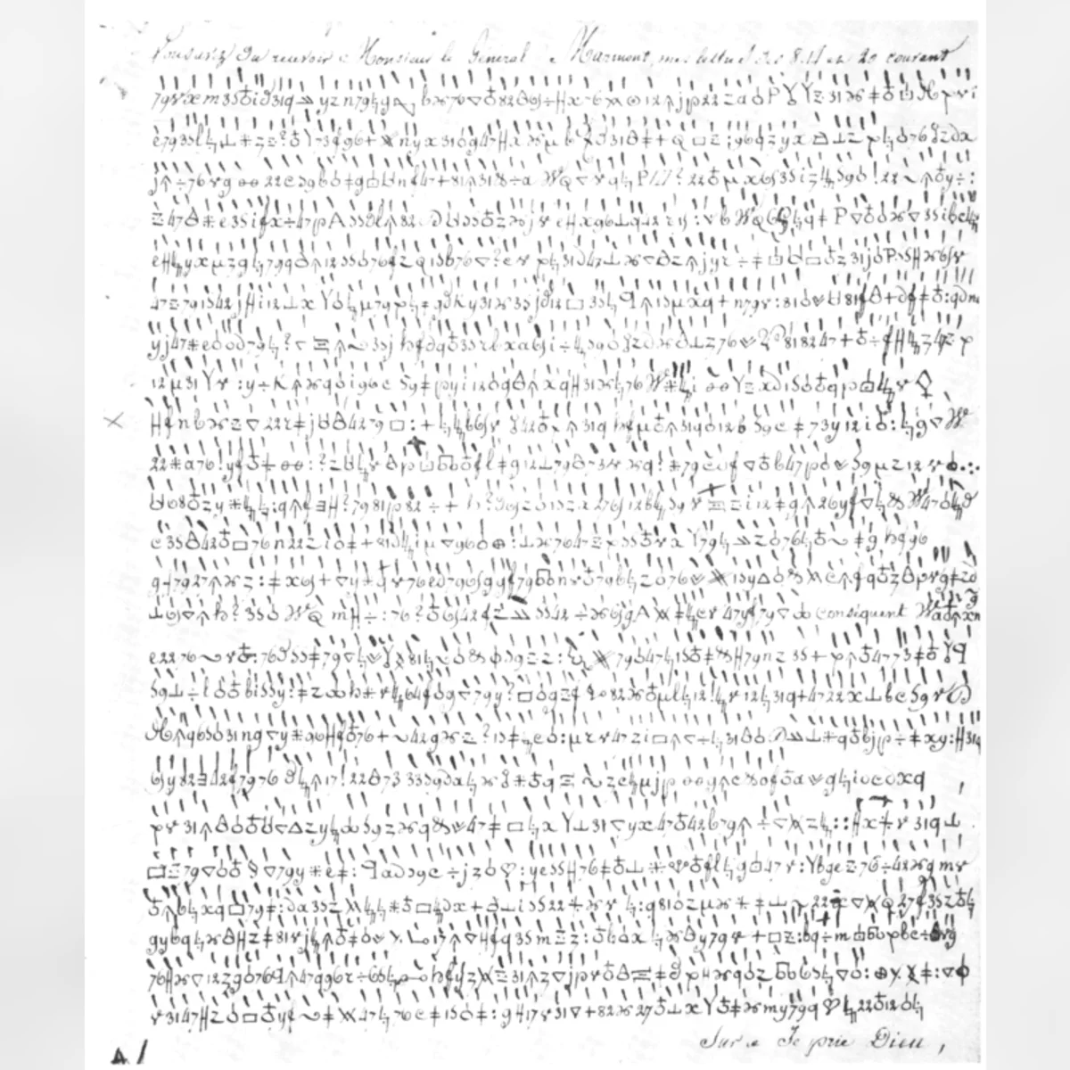 Carta de 1809 da era Napoleão é decifrada com ajuda do ChatGPT
