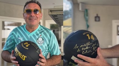 Reinaldo Gottino relembra encontro com ícones do rádio no Brasil: ‘Três feras na foto!’