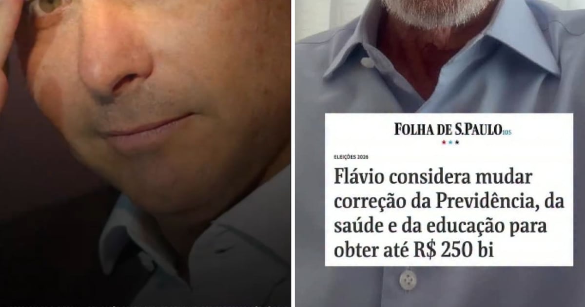 Mendonça determina retirada de posts que associam Flávio Bolsonaro a corte de benefícios