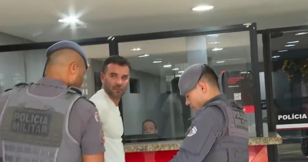 DJ Dani Brasil atropela homem em situação de rua com BMW, foge a pé e pula em piscina de clube em SP