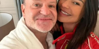 Namoro de Rubens Barrichello e C&iacute;ntia Chagas chega ao fim em menos de um m&ecirc;s Foto: Reprodu&ccedil;&atilde;o/Instagram