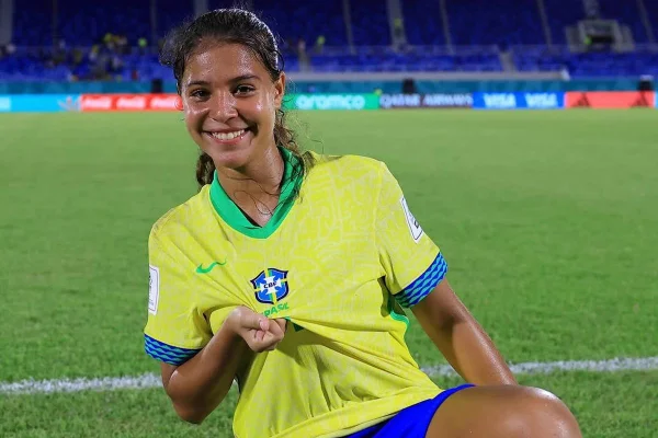Quem é Giovanna Waksman, brasileira listada por Messi como craque do futuro