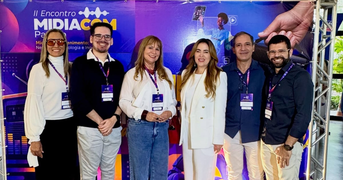 Sistema Correio marca presença no MIDIACOM Paraíba, encontro sobre o futuro da radiodifusão