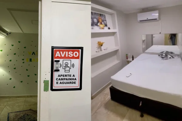 Polícia Civil do DF fecha a quinta casa de prostituição na Asa Norte