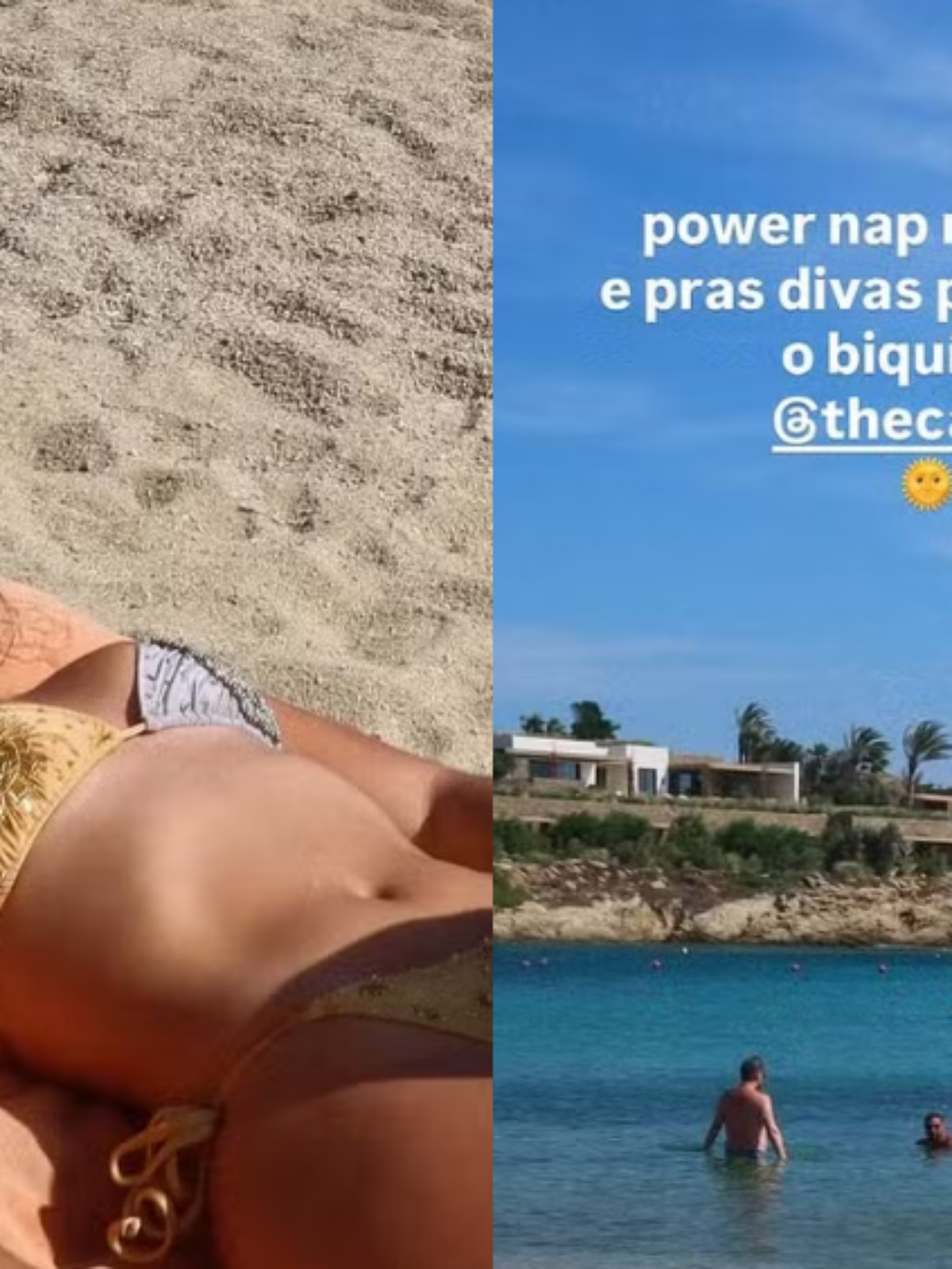 Maísa Silva posta foto praticando 'power nap' em praia; Entenda a técnica e seus benefícios