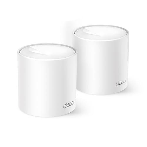 TP-Link Deco X10 (2 un.) Sistema Mesh Wi-Fi 6 AX1500