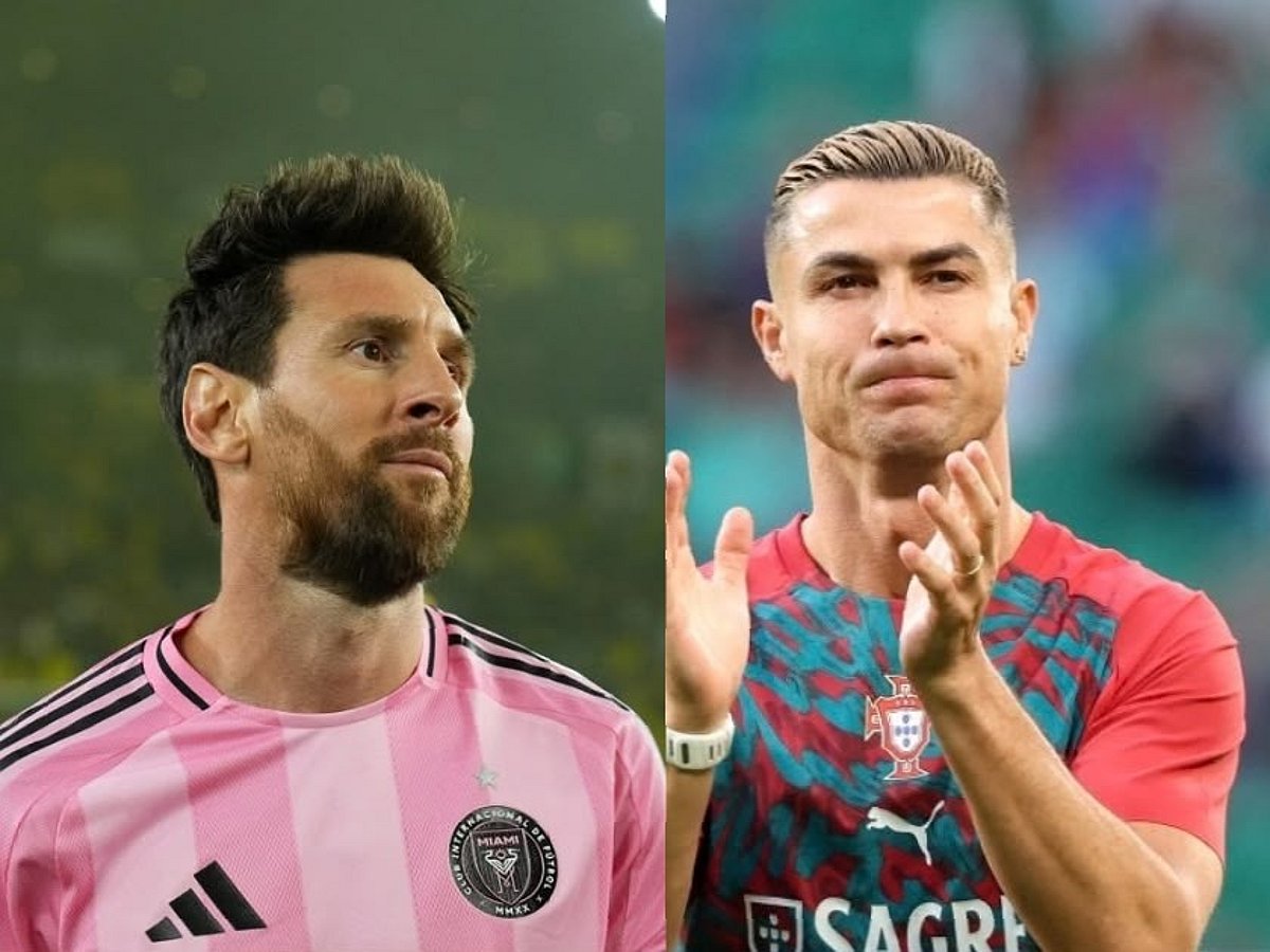 Lionel Messi fica atrás de Cristiano Ronaldo em US$ 150 milhões