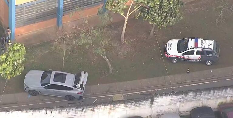 DJ Dani Brasil atropela homem em situação de rua com BMW, foge a pé e pula em piscina de clube em SP