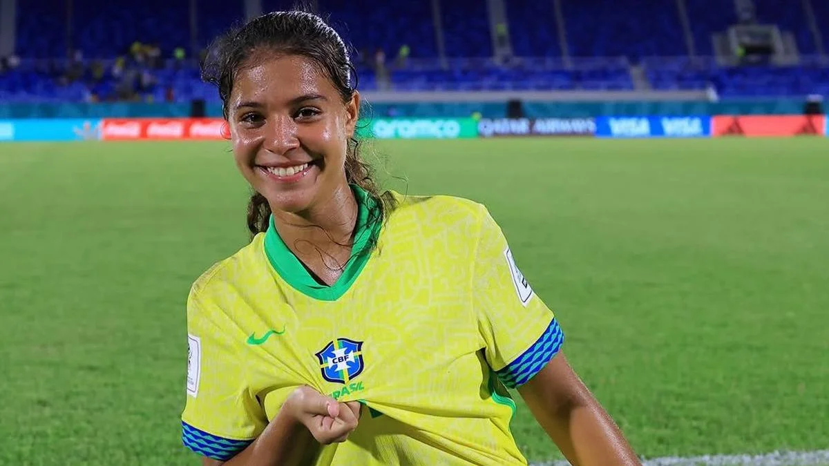 Quem é Giovanna Waksman, brasileira listada por Messi como craque do futuro