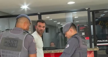 DJ Dani Brasil atropela homem em situação de rua com BMW, foge a pé e pula em piscina de clube em SP