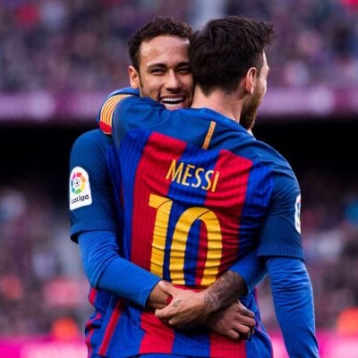 Neymar homenageia Messi antes do adeus pela Argentina: "Foi uma honra"