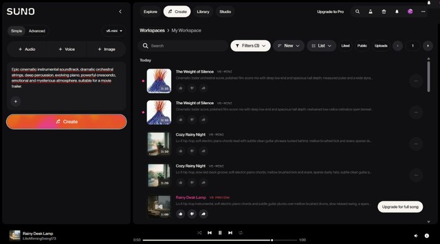 Melhores prompts para Suno AI: 7 comandos para criar músicas com IA