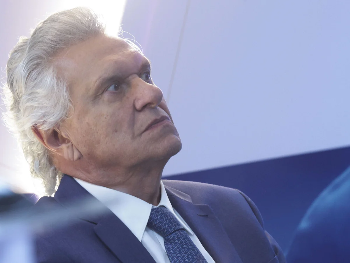 Caiado buscou discurso da segurança e tentou se descolar da polarização