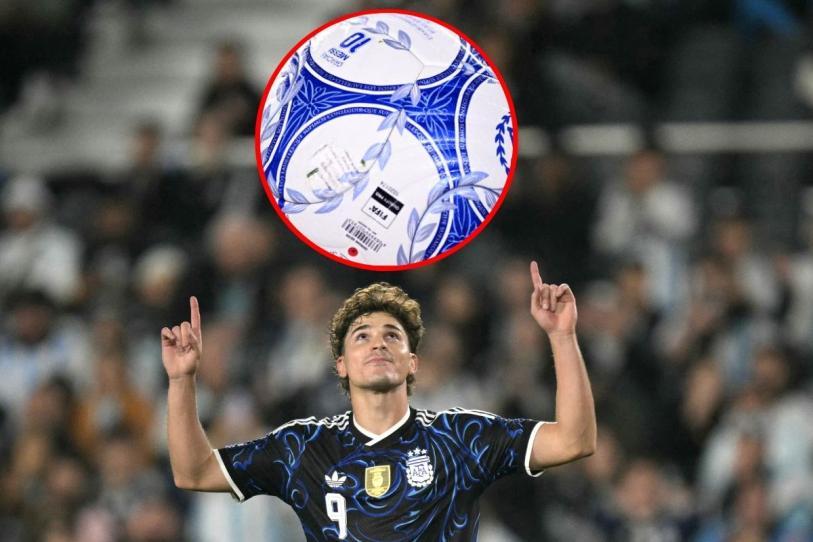Argentina esmaga a Burkina Faso por 7-0 con un balón en homenaje a Lionel Messi