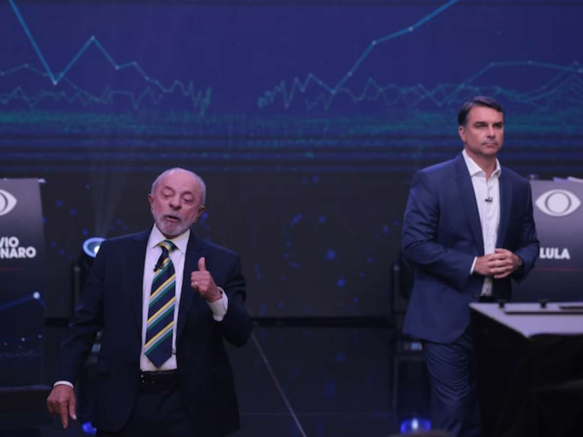 Checamos o debate entre Lula e Flávio na Band; veja o resultado
