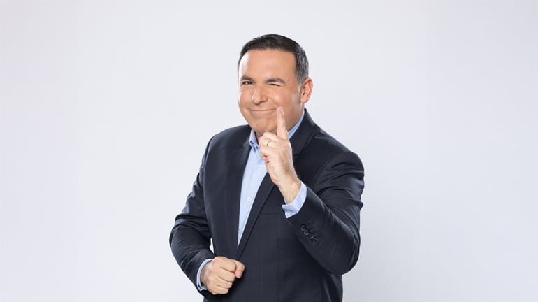 Reinaldo Gottino relembra encontro com ícones do rádio no Brasil: ‘Três feras na foto!’