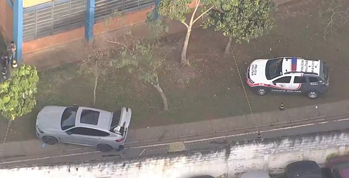 DJ Dani Brasil atropela homem em situação de rua com BMW, foge a pé e pula em piscina de clube em SP