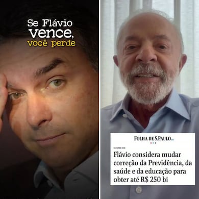 Mendonça determina retirada de posts que associam Flávio Bolsonaro a corte de benefícios