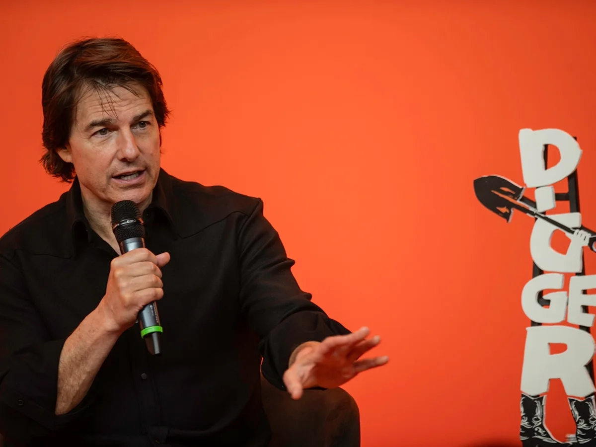 Tom Cruise celebra atuação em Digger e mira Oscar: "Nunca vi nada parecido"