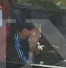 Lionel Messi antes de sua despedida da seleção argentina. Foto: Reprodução/LaNación+