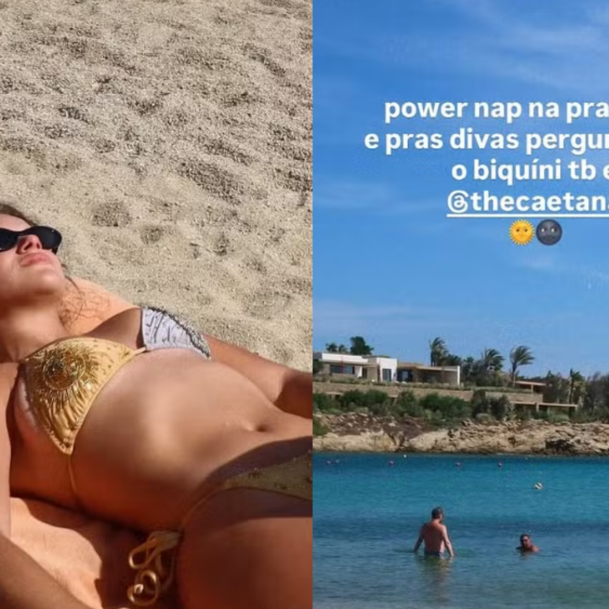 Maísa Silva posta foto praticando 'power nap' em praia; Entenda a técnica e seus benefícios