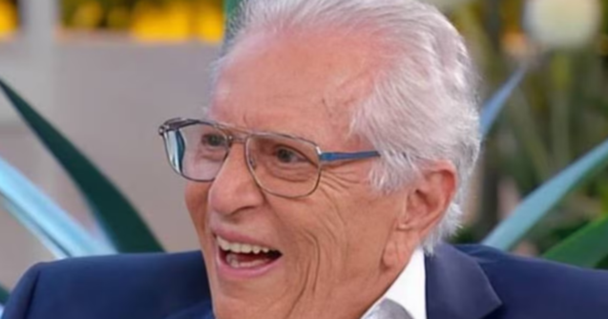 Carlos Alberto de Nóbrega é internado em São Paulo