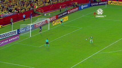 Melhores momentos de Barcelona de Guayaquil 0 (4) x (5) 0 América-MG pela Taça Libertadores