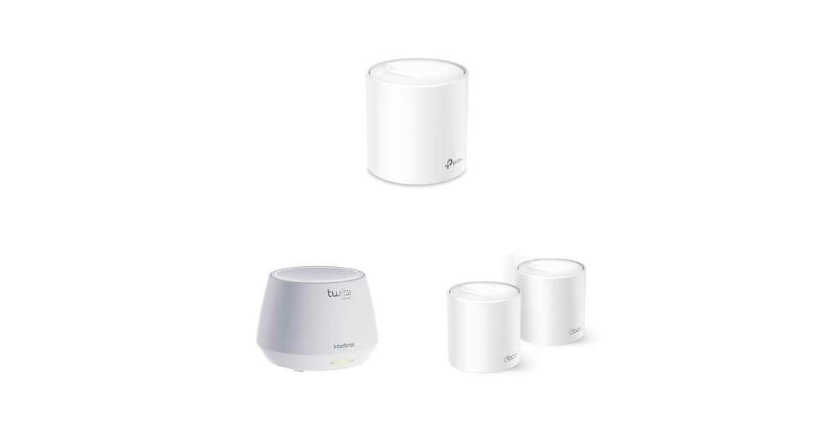 Sinal fraco é coisa do passado: veja uma seleção de roteadores Wi-Fi em promoção na Amazon