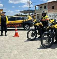 Concurso Detran de Pernambuco. Foto: Reprodução / Portal de Prefeitura
