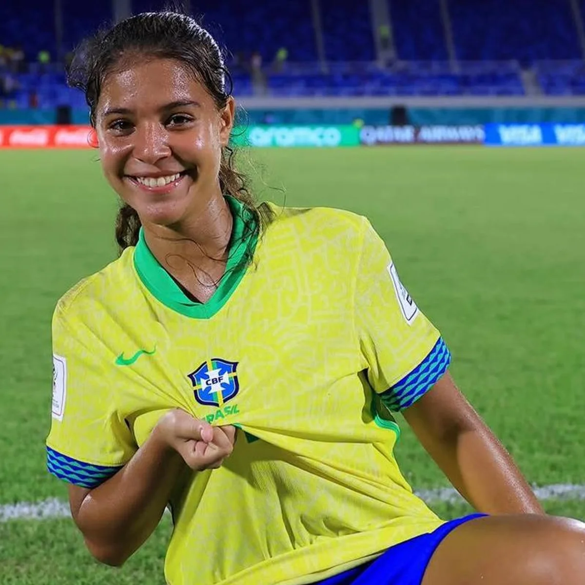 Quem é Giovanna Waksman, brasileira listada por Messi como craque do futuro