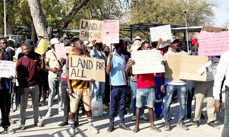 Não vamos a lugar nenhum – residentes de Oshakati