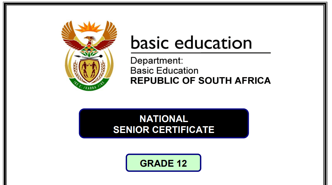 As provas do Matric de 2026 estão agora a apenas uma semana de distância.