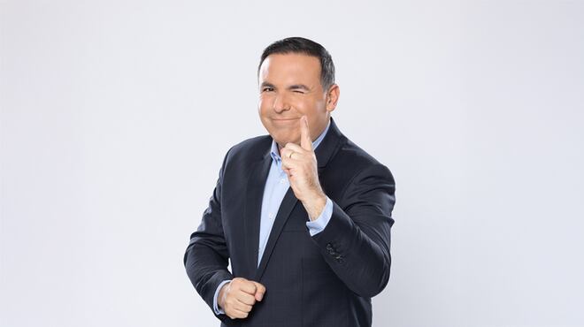 Reinaldo Gottino relembra encontro com ícones do rádio no Brasil: ‘Três feras na foto!’