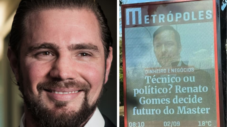 Vorcaro e CEO do Metrópoles montaram 'caça às bruxas' contra ex-diretor do BC, Renato Gomes
