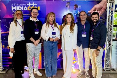 Sistema Correio marca presença no MIDIACOM Paraíba, encontro sobre o futuro da radiodifusão
