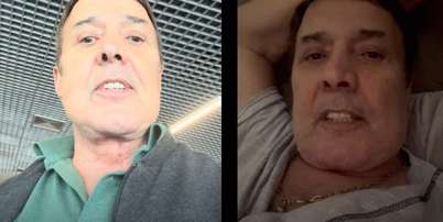 Cantor José Augusto justifica mudanças no rosto e olhar Foto: Reprodução/Instagram