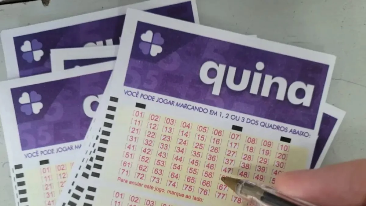 Quina 7149 acumula, e prêmio atinge R$ 58,5 milhões. Confira resultado