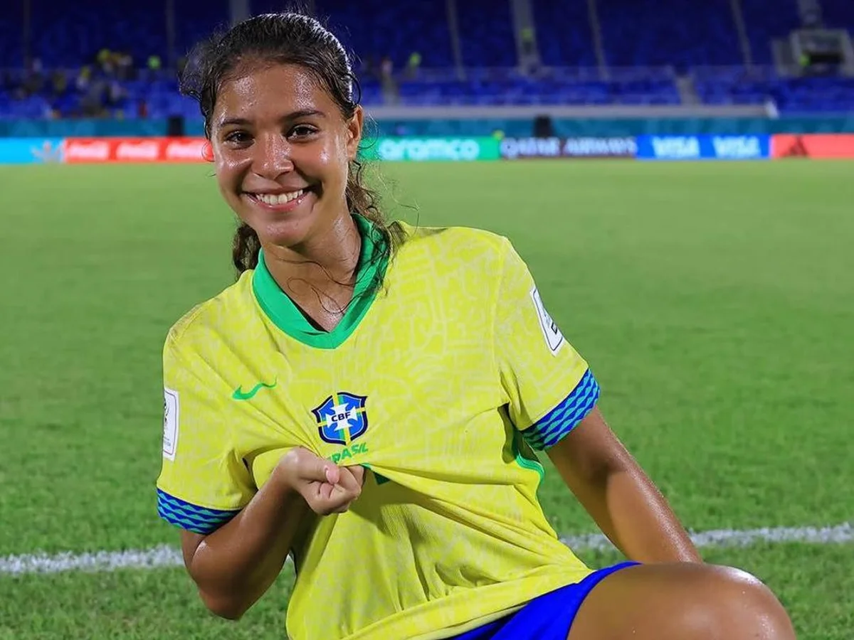 Quem é Giovanna Waksman, brasileira listada por Messi como craque do futuro
