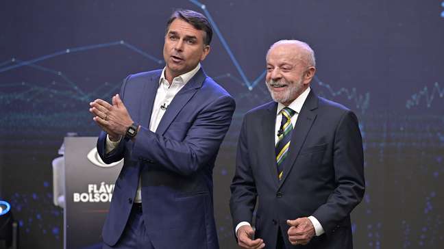 Checamos o debate entre Lula e Flávio na Band; veja o resultado