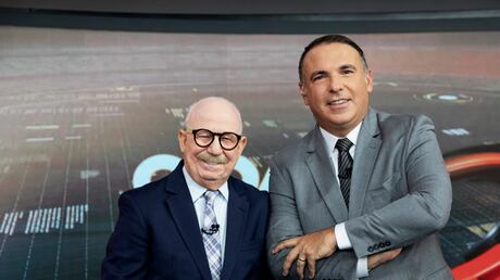 Reinaldo Gottino relembra encontro com ícones do rádio no Brasil: ‘Três feras na foto!’