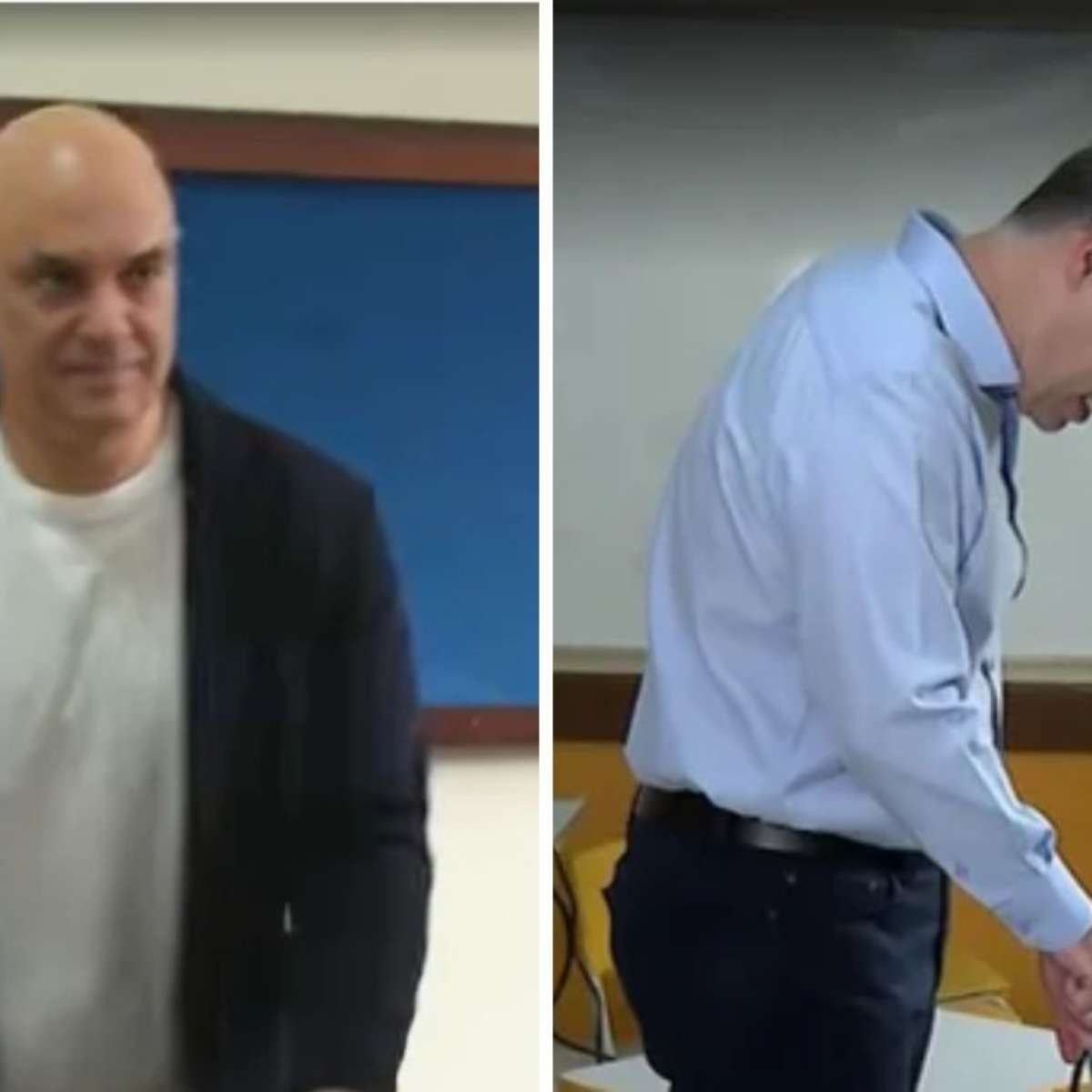 Moraes, Medonça, Nunes Marques e outras autoridades vão às urnas nesta manhã