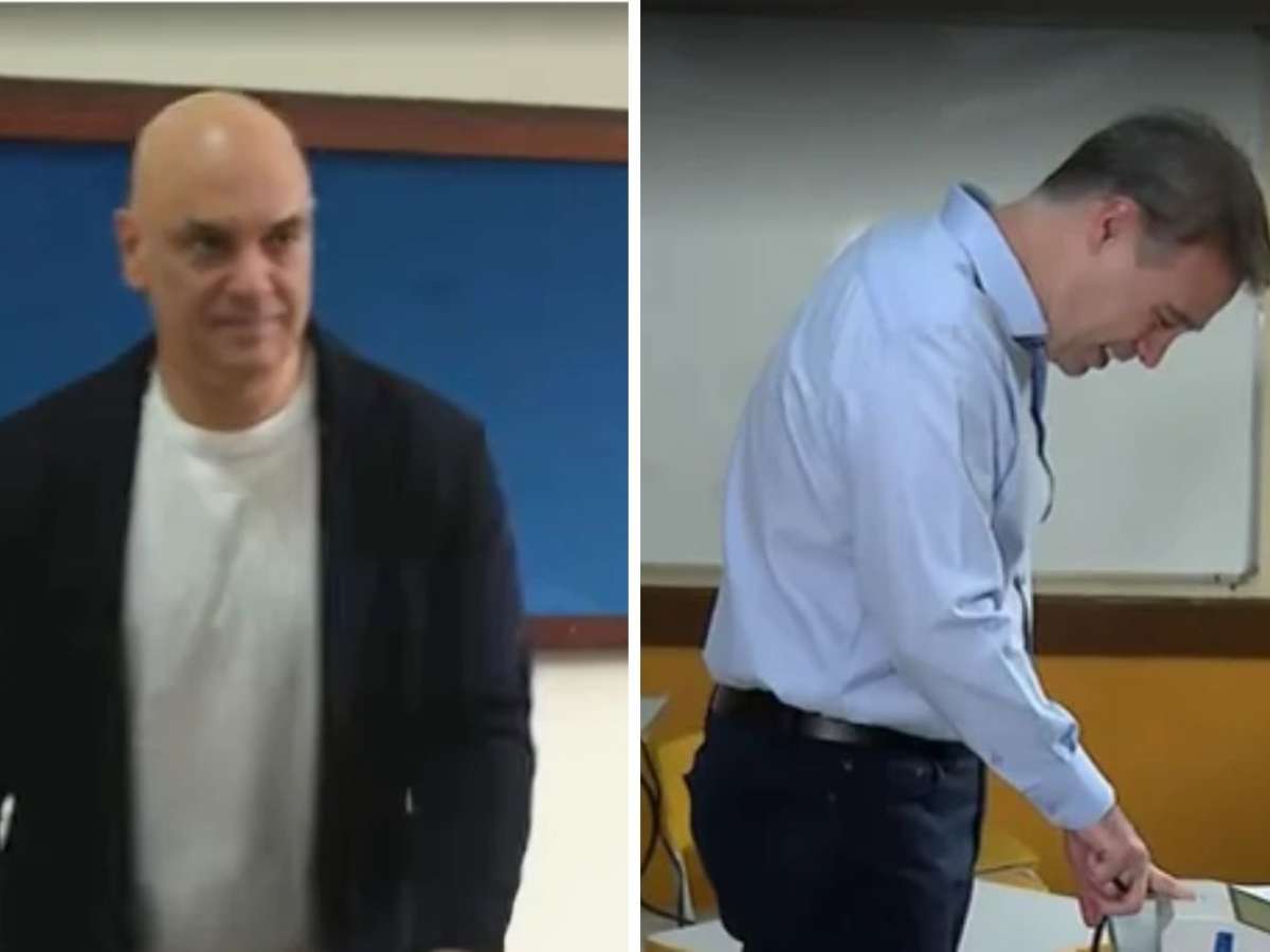 Moraes, Medonça, Nunes Marques e outras autoridades vão às urnas nesta manhã