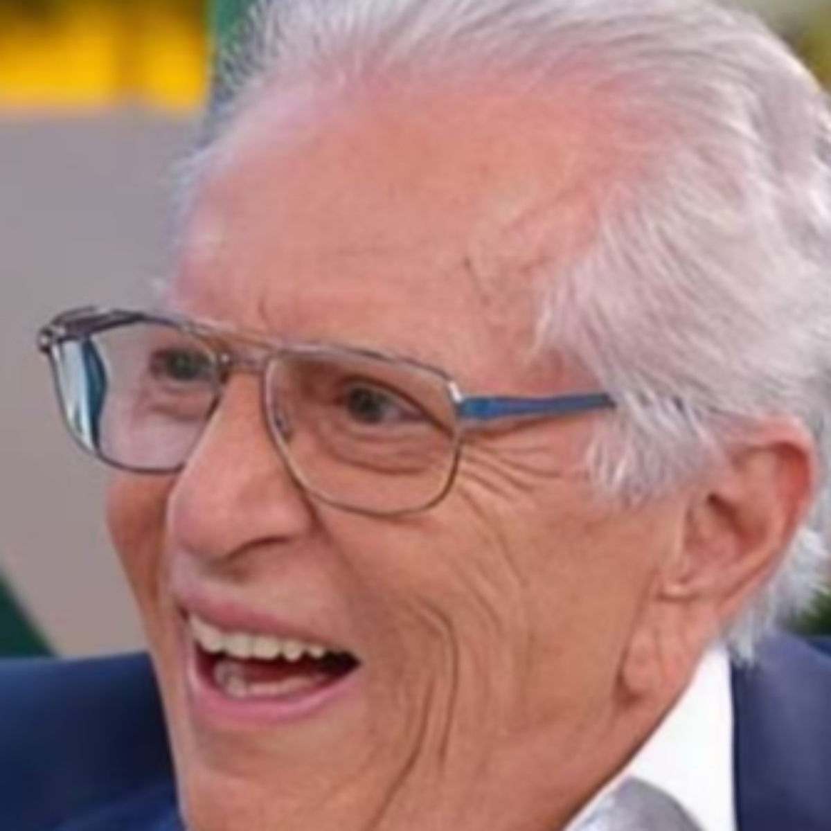 Carlos Alberto de Nóbrega é internado em São Paulo